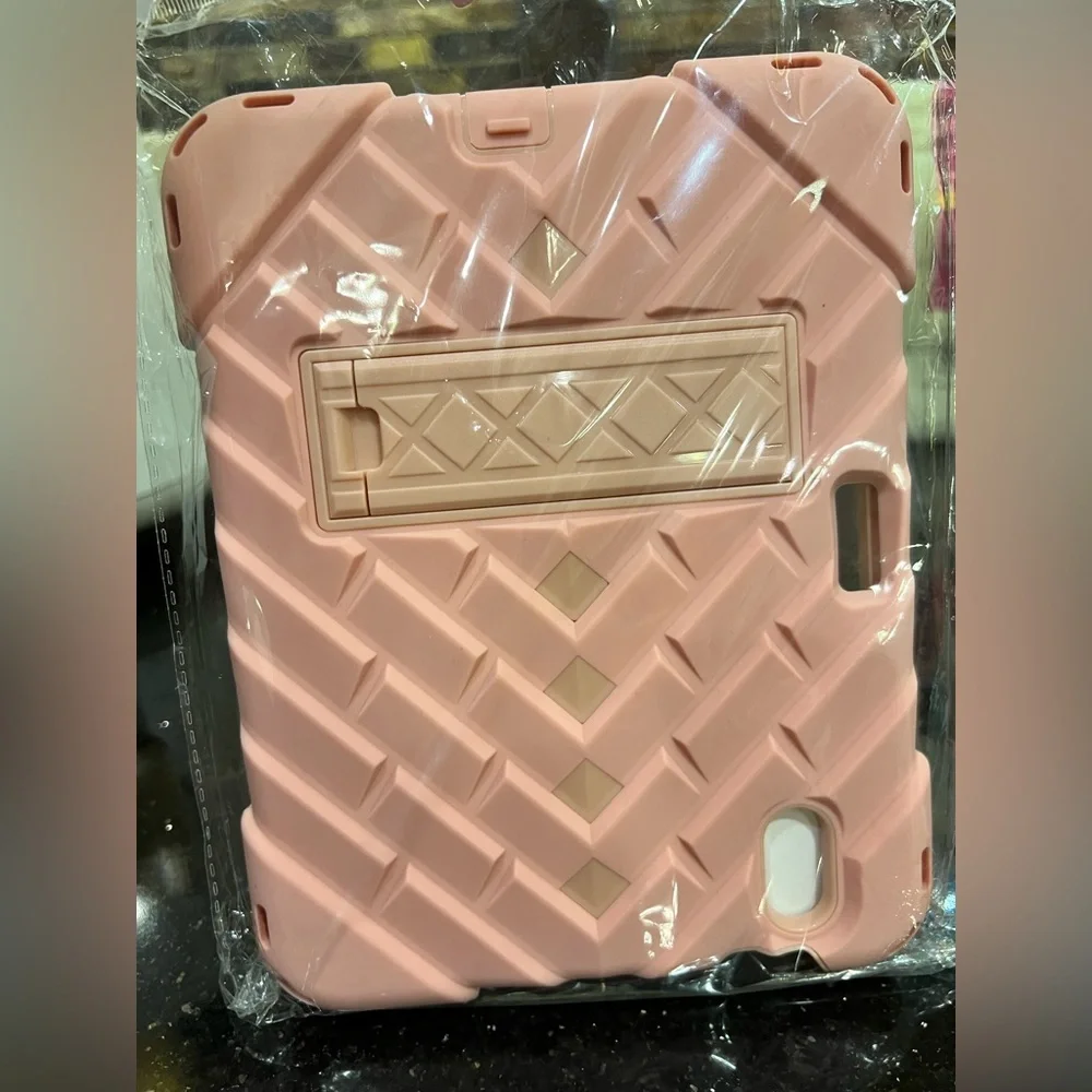 For IP Mini6 8.3 2021 case with strap and kick stand